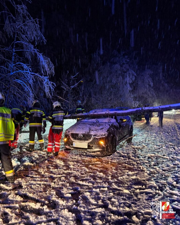 20.02.2026, Zahlreiche Unwettereinsätze