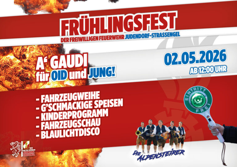 SAVE THE DATE: Frühlingsfest am 2. Mai 2026