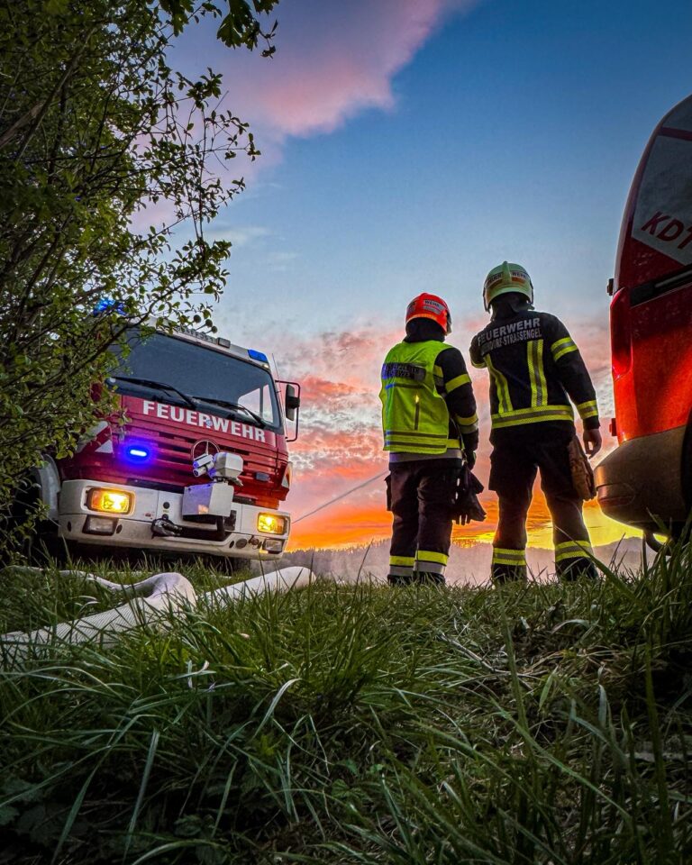 Übungsbericht Wasserversorgung aus einem Bach, 23.04.2026