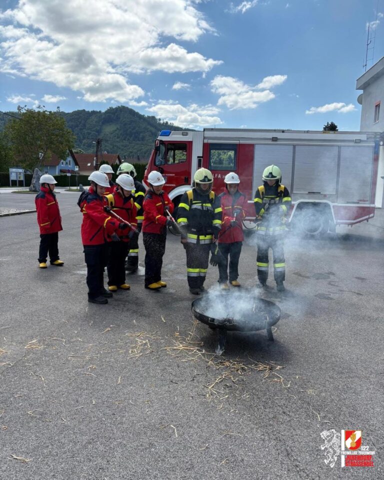 Jugendübung zum Thema Waldbrand, 23.05.2026