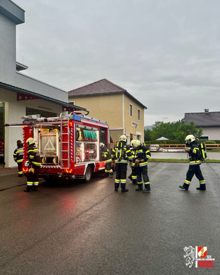 Übungsbericht Menschenrettung unter Atemschutz, 10.06.2026
