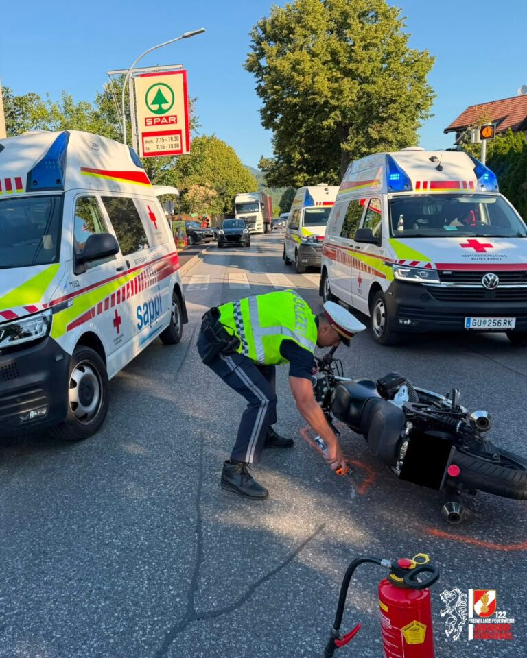 10.07.2026, T03 Verkehrsunfall Motorrad