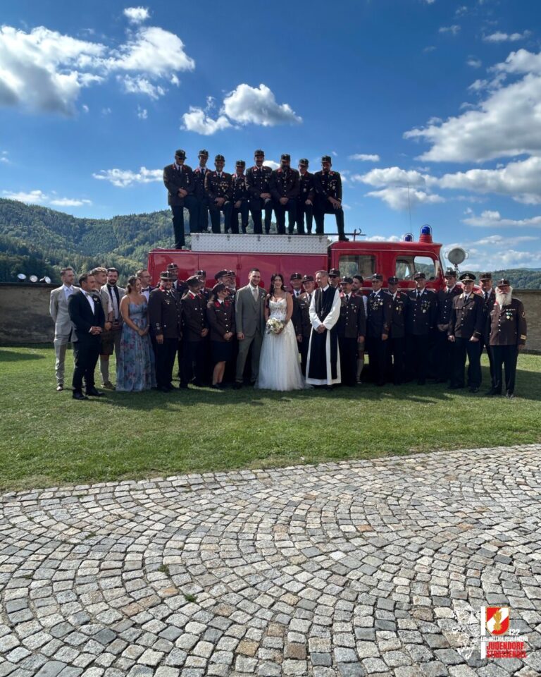 Hochzeit von HBI Robert & Vanessa